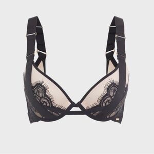 Bluebella Liya Contrast Detail Lace Trim Bra size 32B